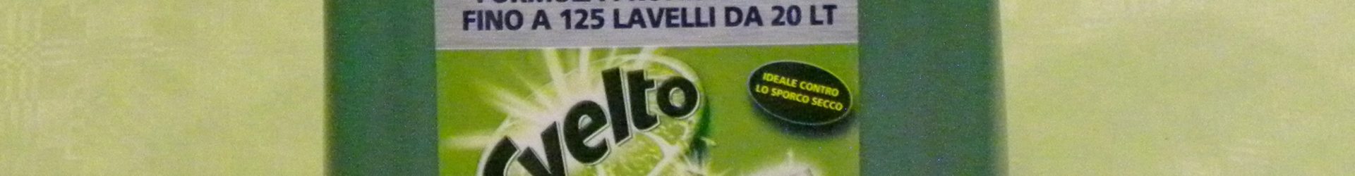 Svelto Professional Piu’ Limone Liquido